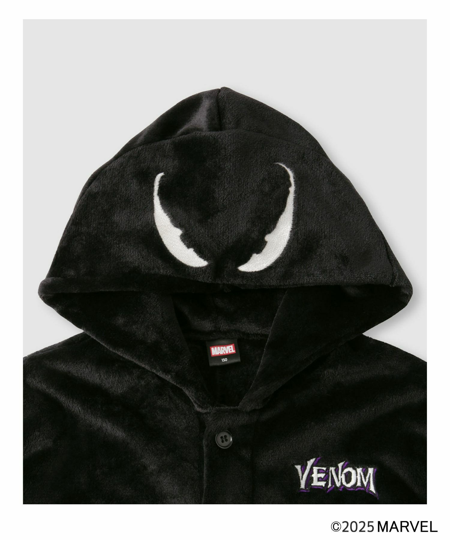 MARVEL マーベル 『ヴェノム』 もこもこ着ぐるみ キッズ商品画像-13