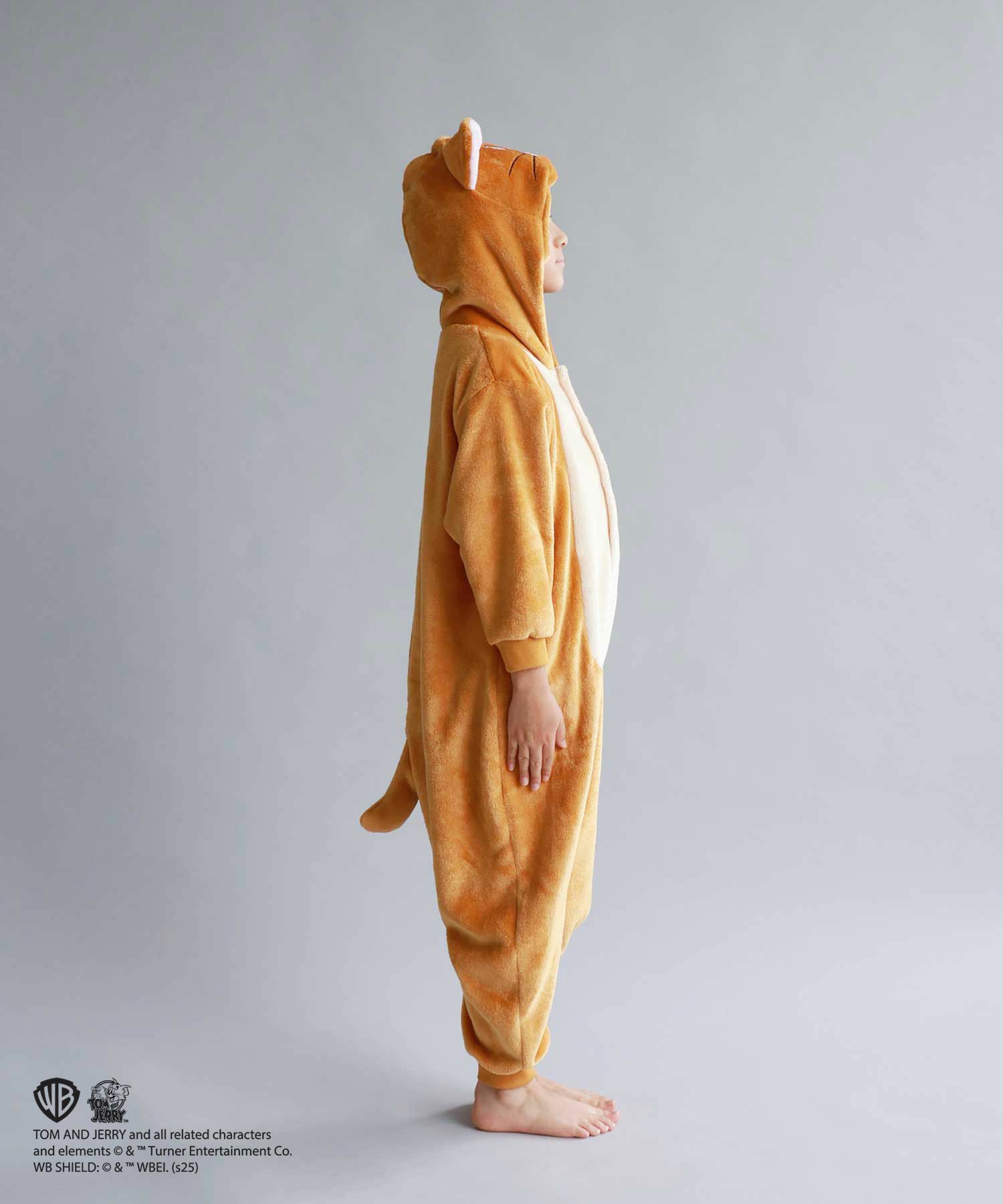 Tom and Jerry ジェリー もこもこ着ぐるみ キッズ商品画像-5