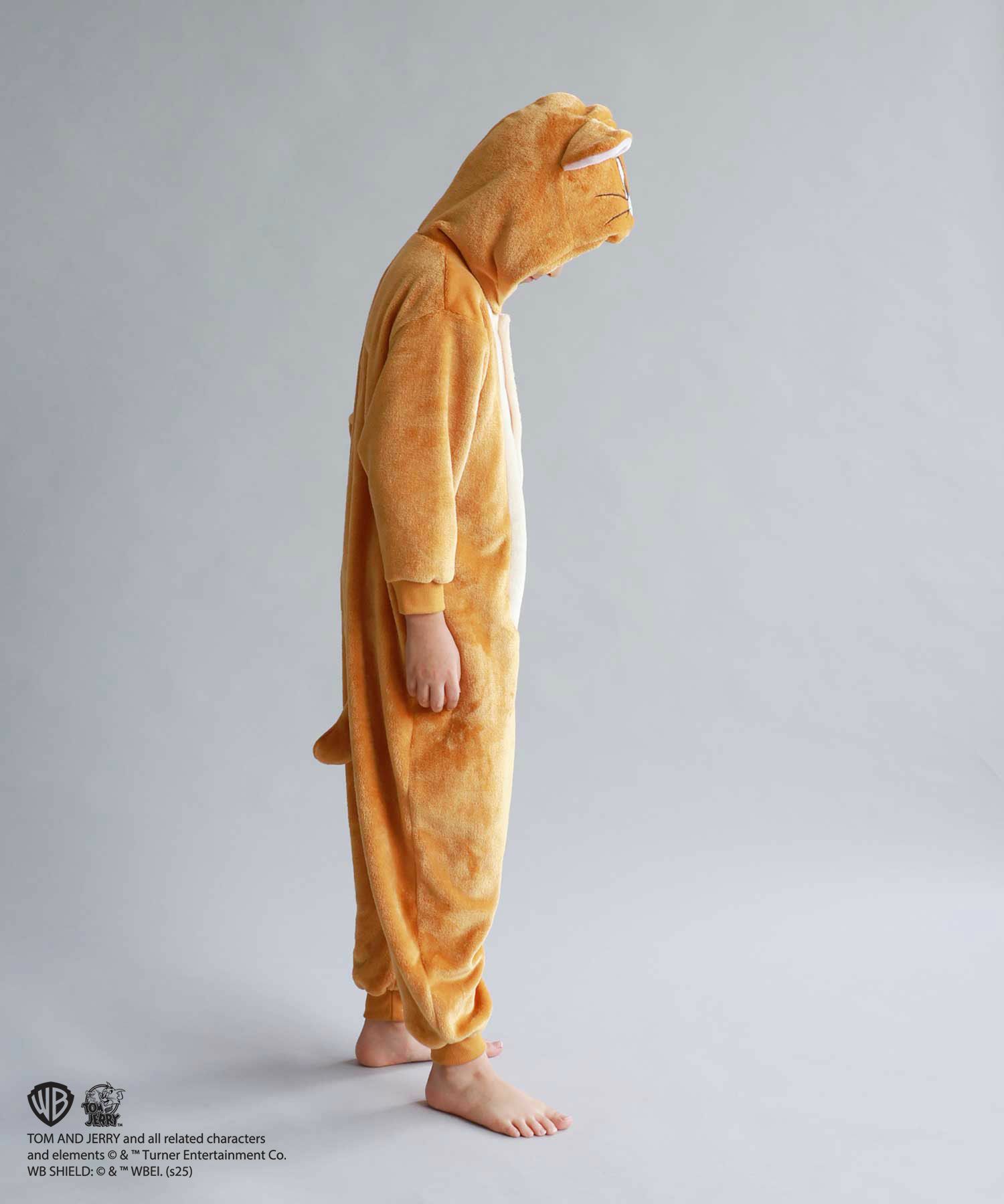 Tom and Jerry ジェリー もこもこ着ぐるみ キッズ商品サムネイル-6