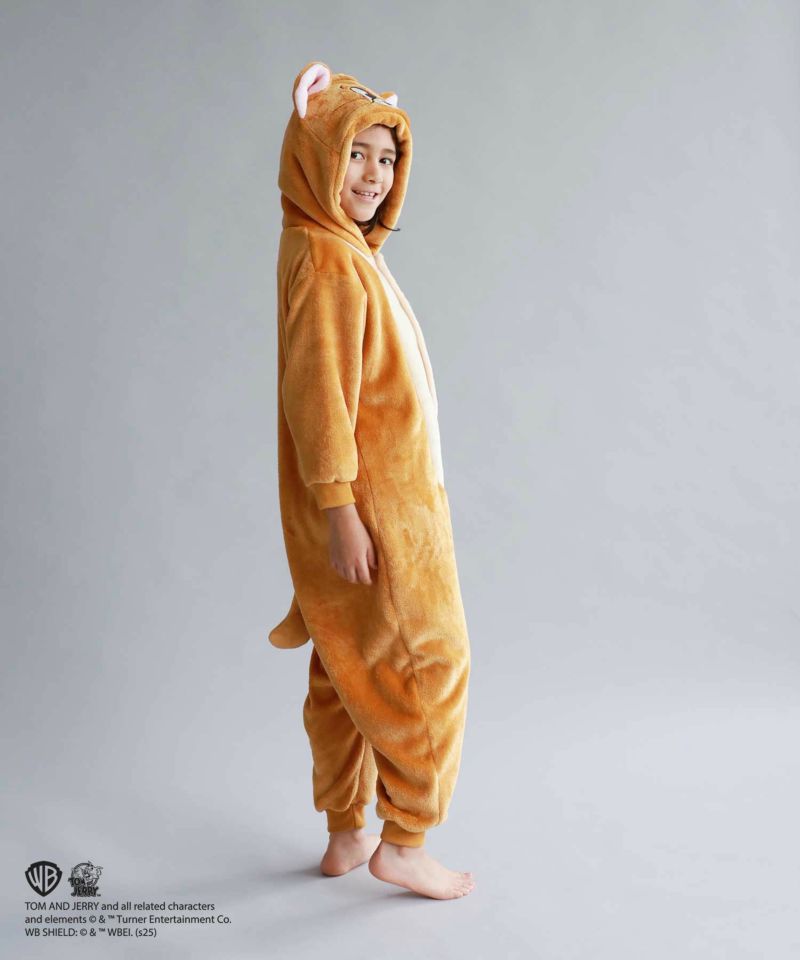 Tom and Jerry ジェリー もこもこ着ぐるみ キッズ商品画像-7