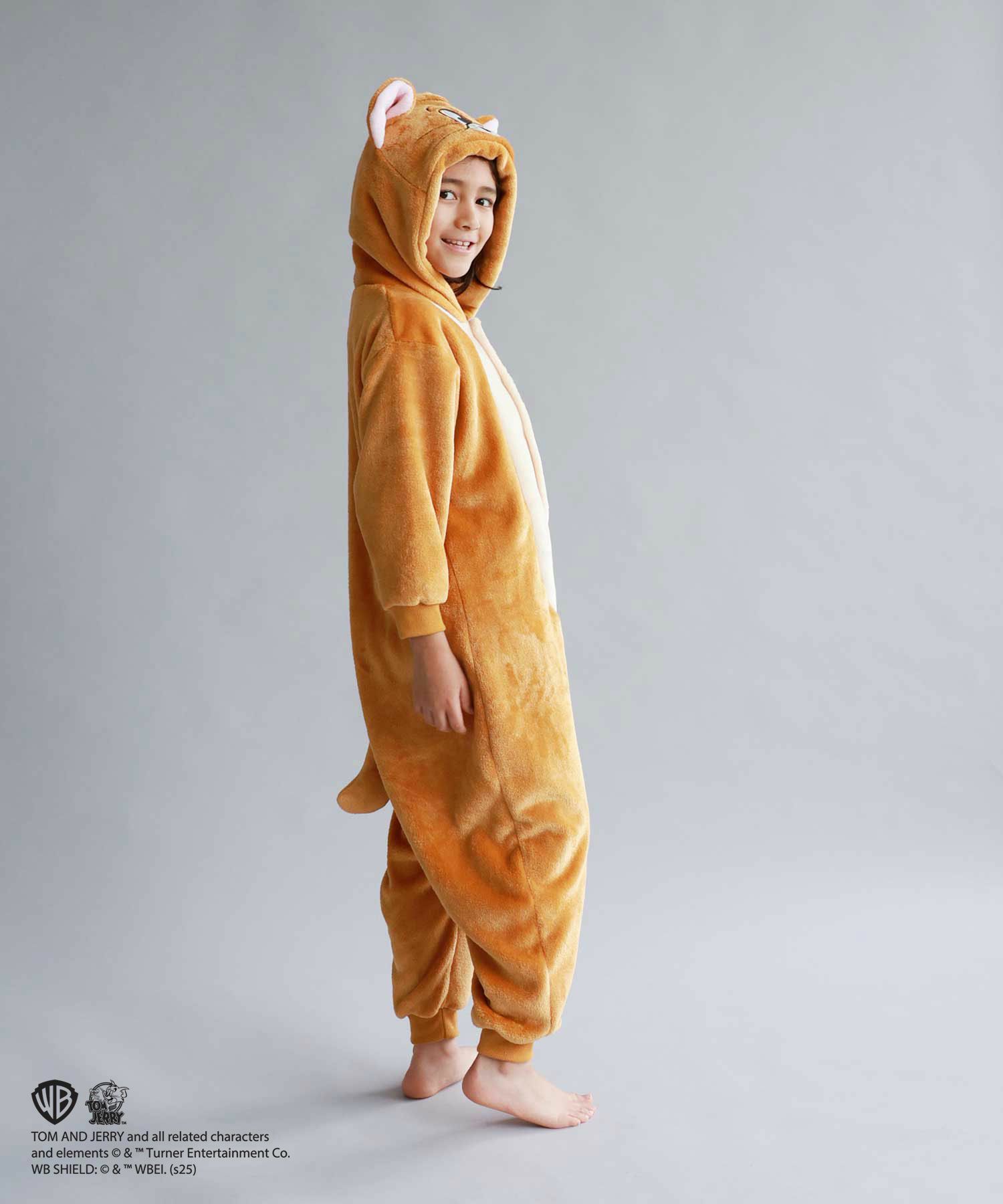 Tom and Jerry ジェリー もこもこ着ぐるみ キッズ商品サムネイル-7
