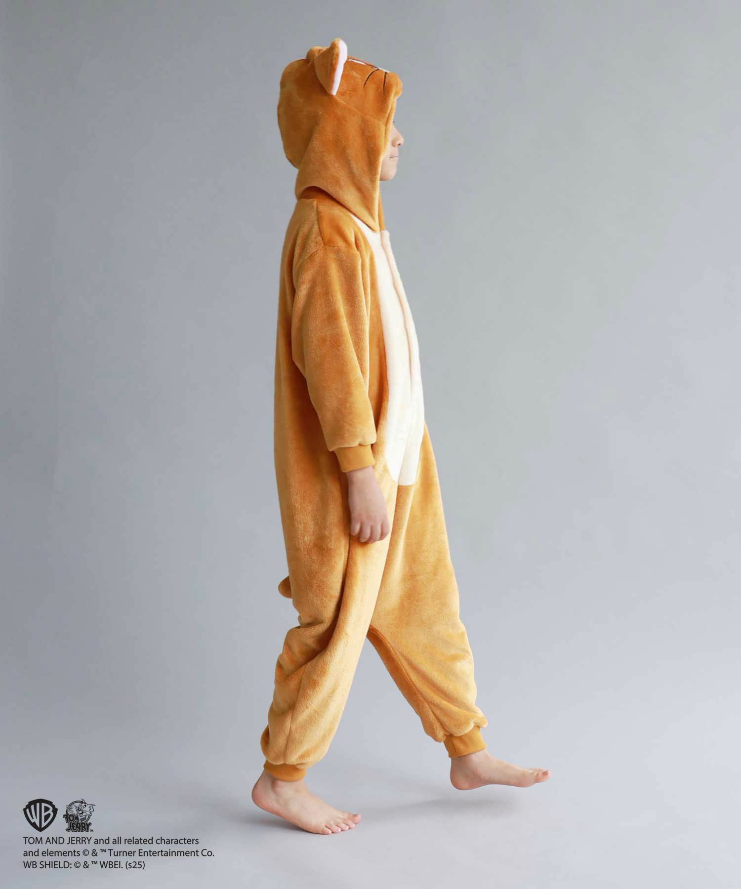 Tom and Jerry ジェリー もこもこ着ぐるみ キッズ商品画像-8