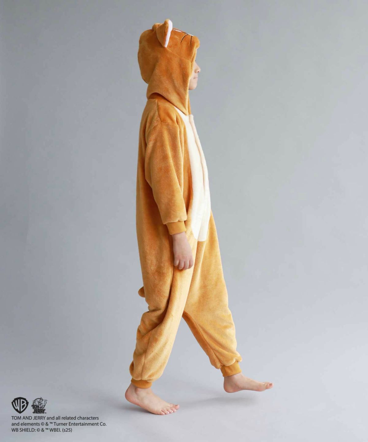 Tom and Jerry ジェリー もこもこ着ぐるみ キッズ