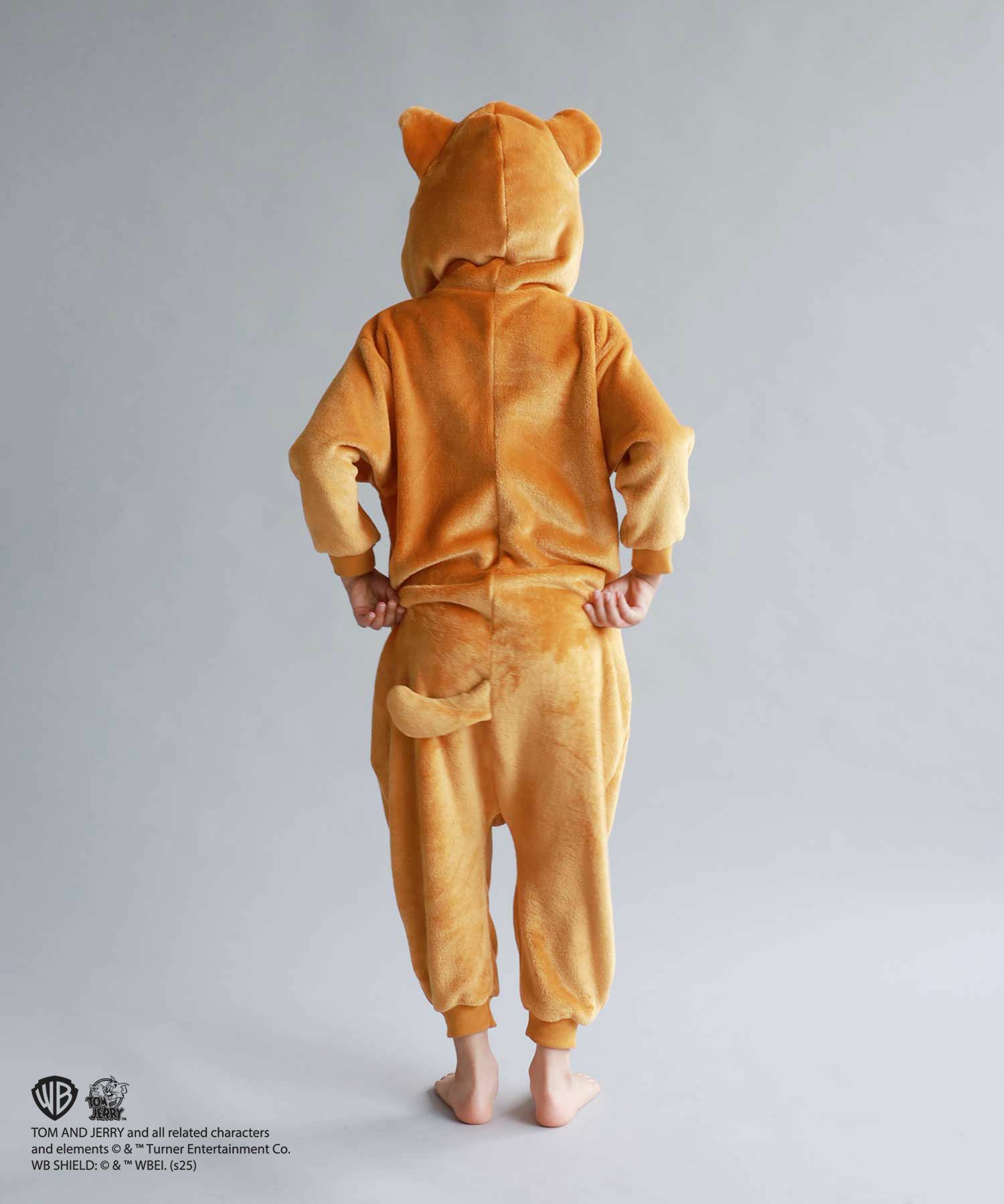 Tom and Jerry ジェリー もこもこ着ぐるみ キッズ商品画像-9