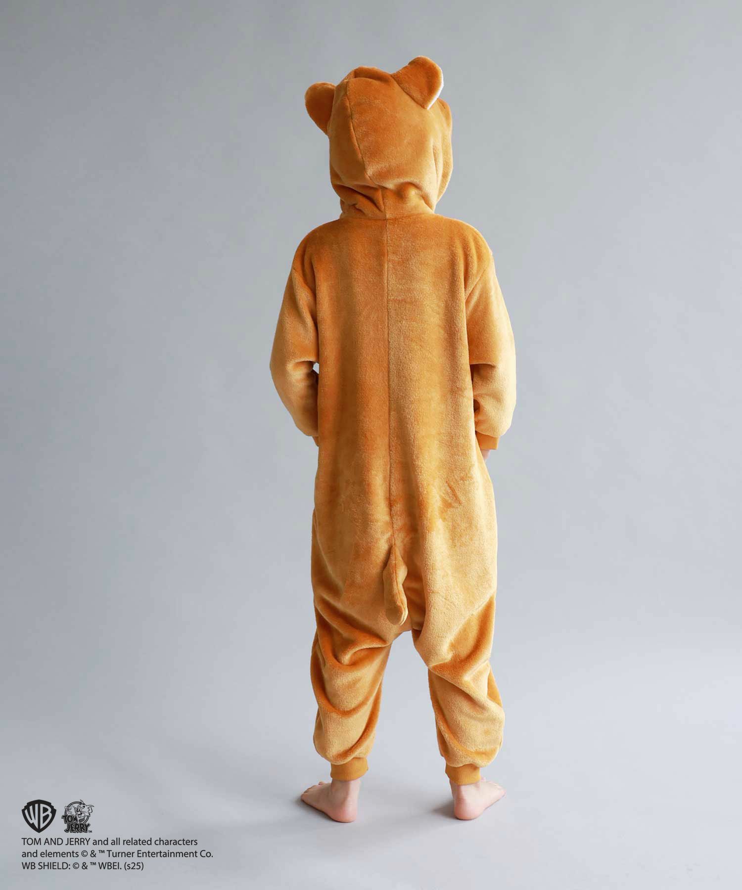 Tom and Jerry ジェリー もこもこ着ぐるみ キッズ商品画像-10