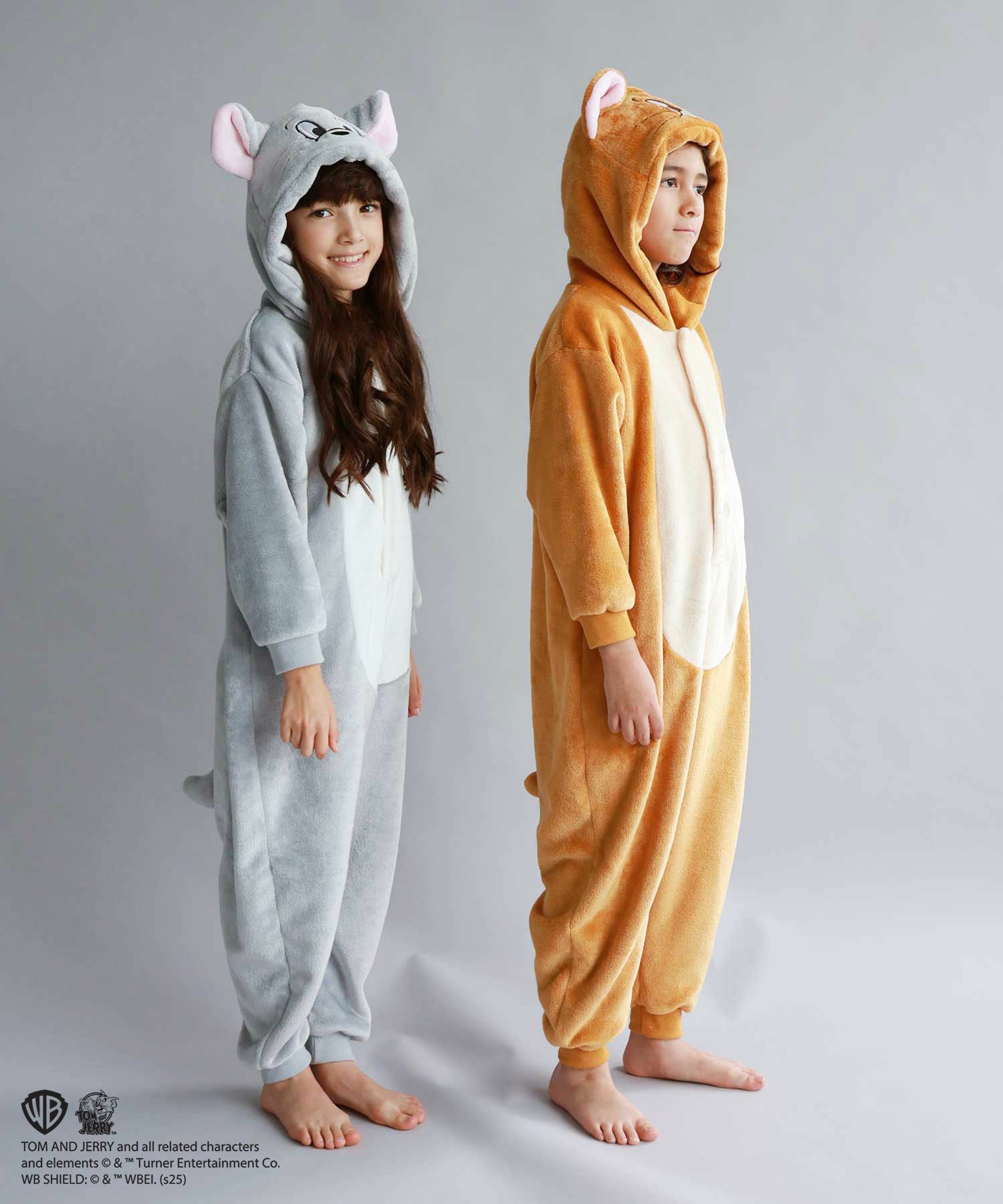 Tom and Jerry ジェリー もこもこ着ぐるみ キッズ