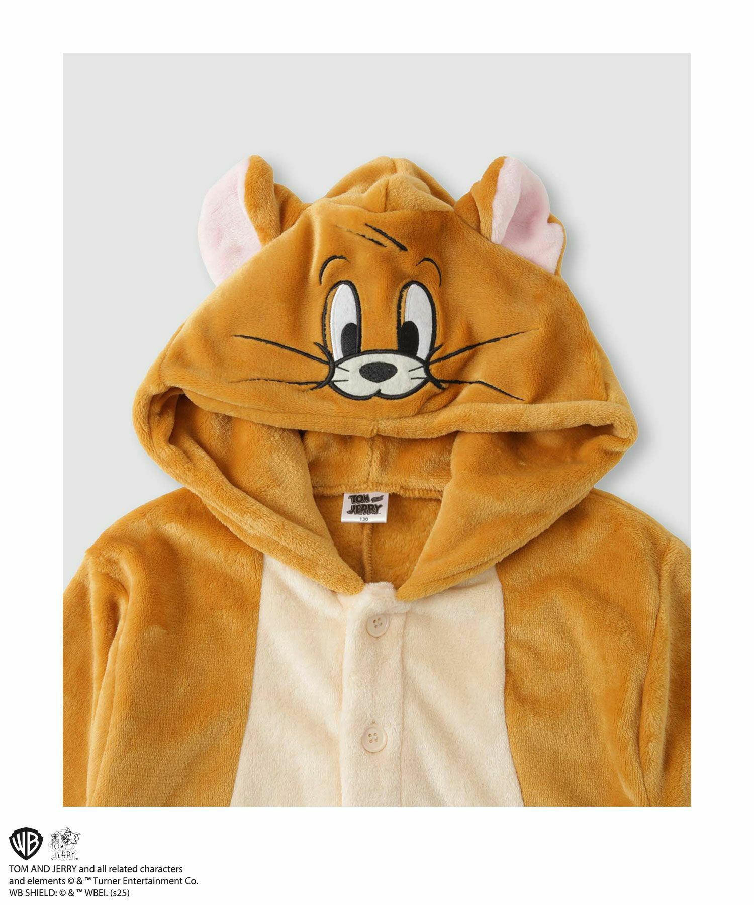 Tom and Jerry ジェリー もこもこ着ぐるみ キッズ商品サムネイル-20