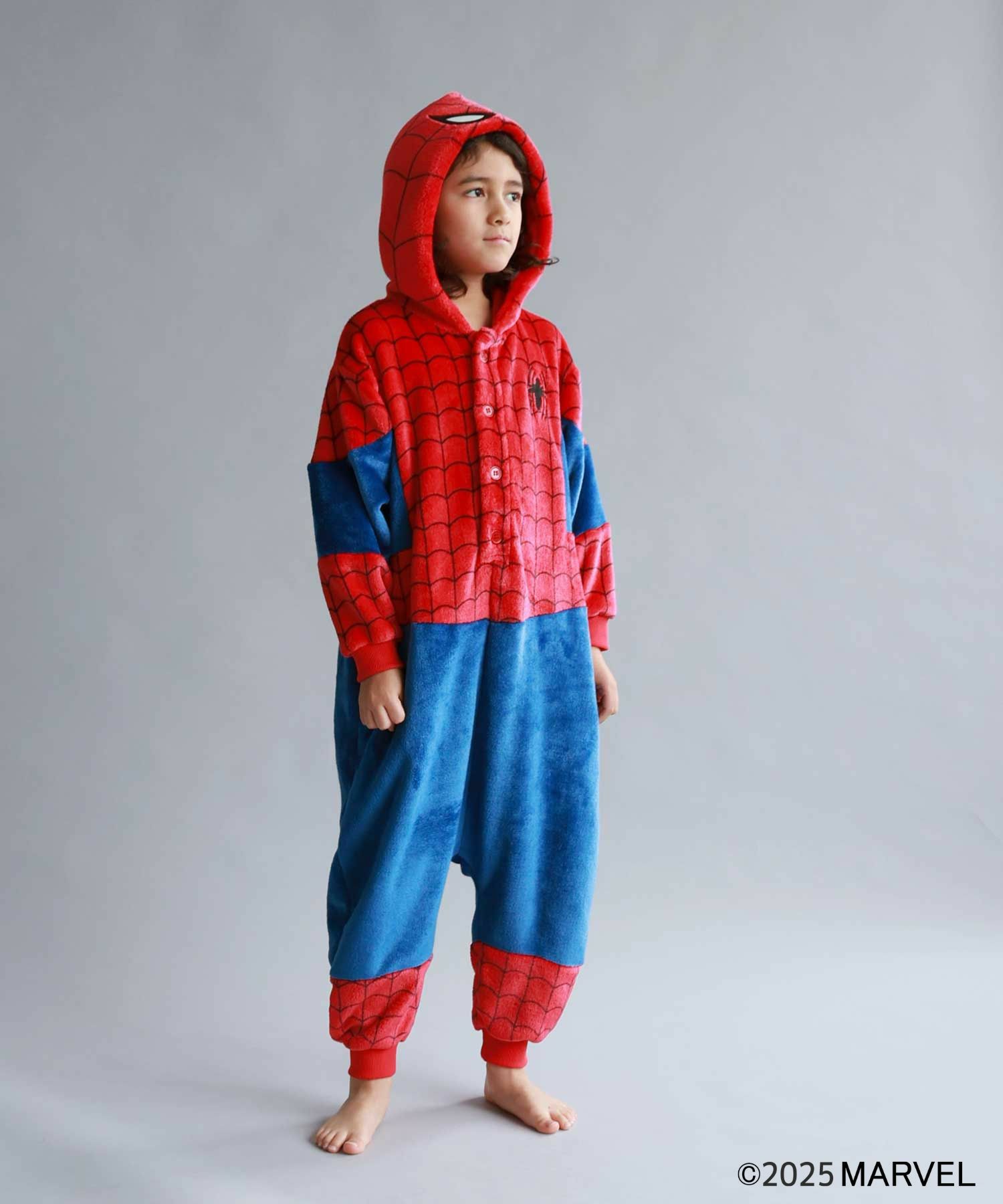 MARVEL マーベル 『スパイダーマン』 もこもこ着ぐるみ キッズ