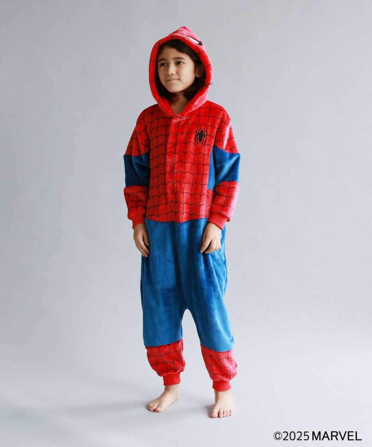 MARVEL マーベル 『スパイダーマン』 もこもこ着ぐるみ キッズ
