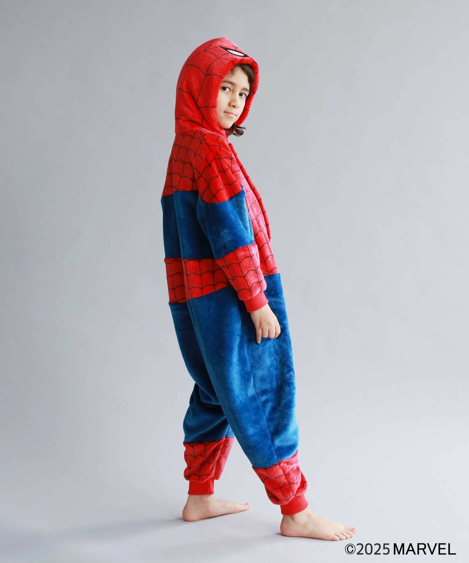 MARVEL マーベル 『スパイダーマン』 もこもこ着ぐるみ キッズ商品サムネイル-6