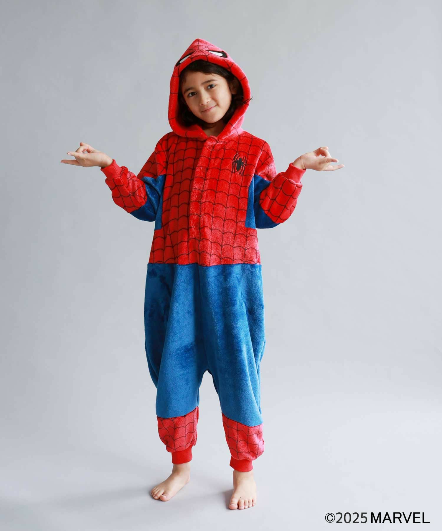MARVEL マーベル 『スパイダーマン』 もこもこ着ぐるみ キッズ商品画像-7