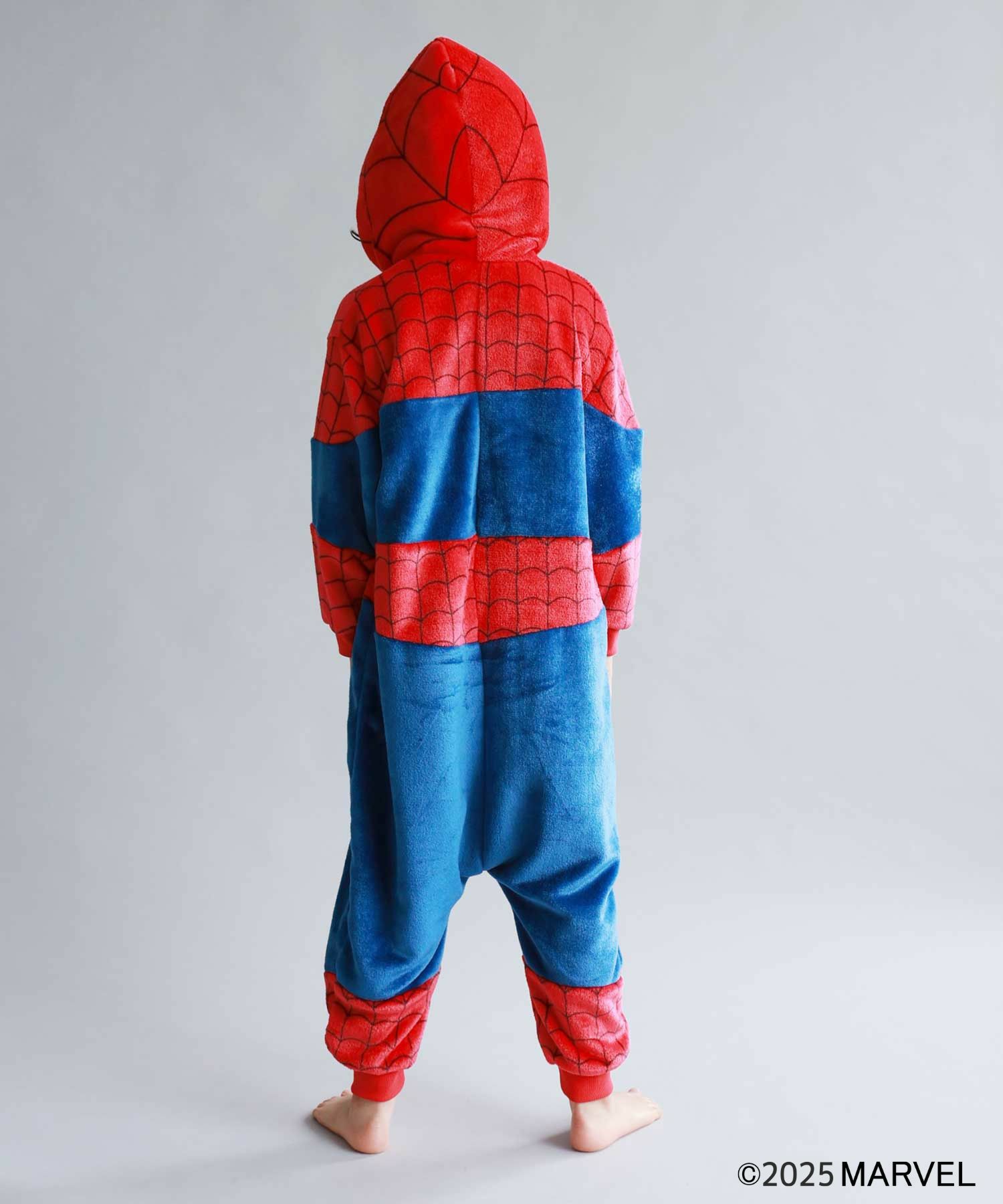 MARVEL マーベル 『スパイダーマン』 もこもこ着ぐるみ キッズ