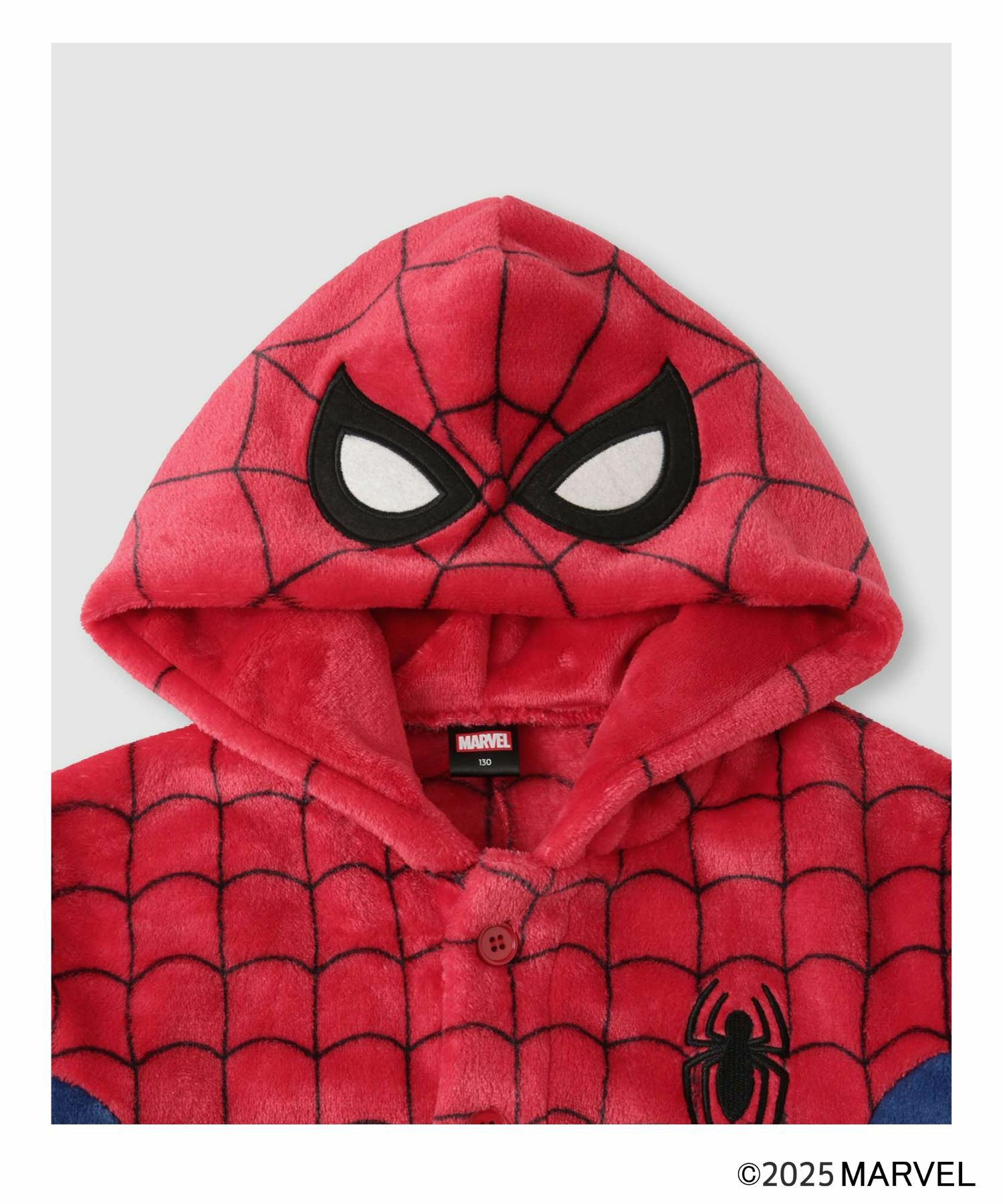 MARVEL マーベル 『スパイダーマン』 もこもこ着ぐるみ キッズ