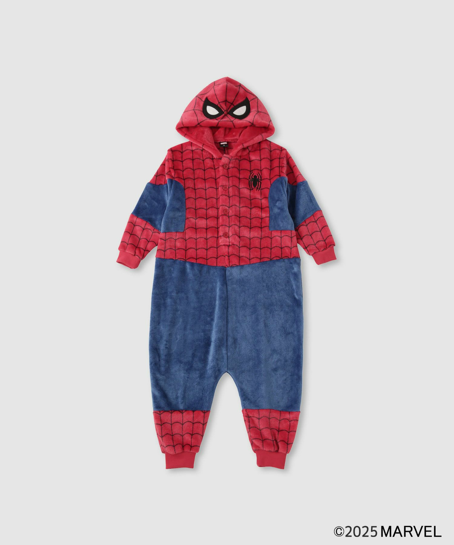 MARVEL マーベル 『スパイダーマン』 もこもこ着ぐるみ キッズ