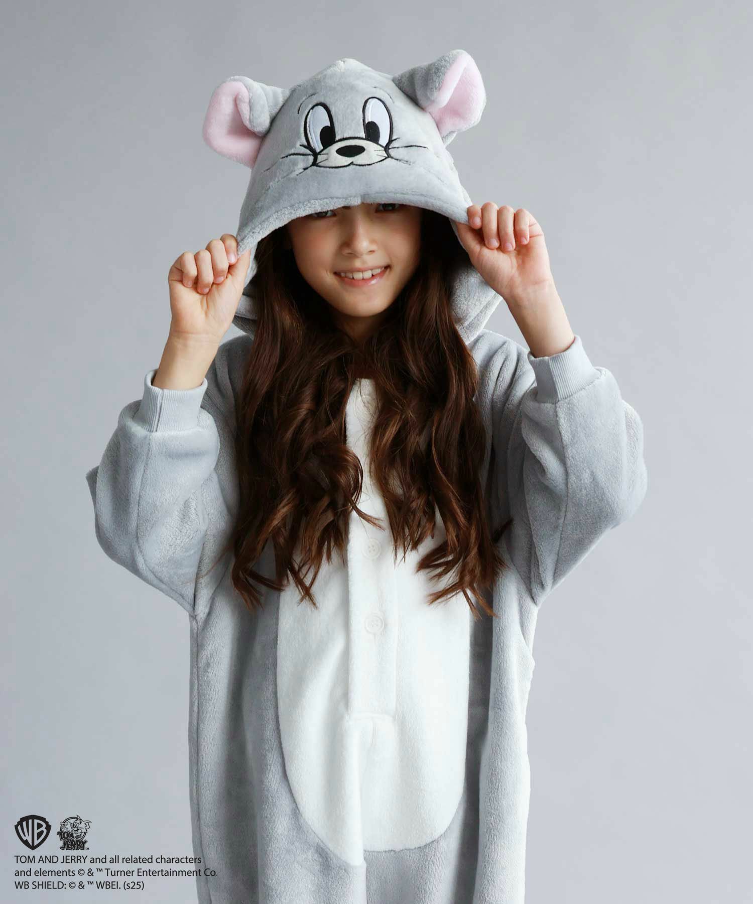 Tom and Jerry タフィー もこもこ着ぐるみ キッズ