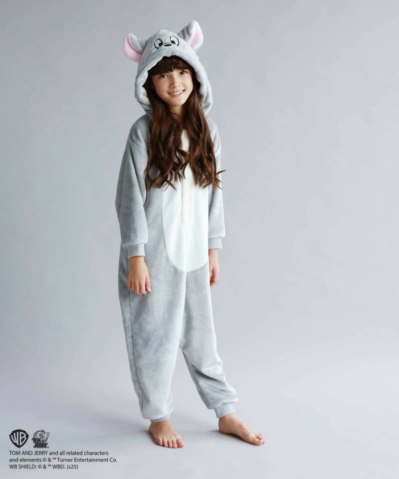 Tom and Jerry タフィー もこもこ着ぐるみ キッズ商品画像-2