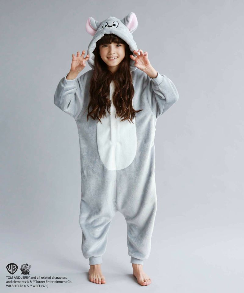 Tom and Jerry タフィー もこもこ着ぐるみ キッズ商品画像-3