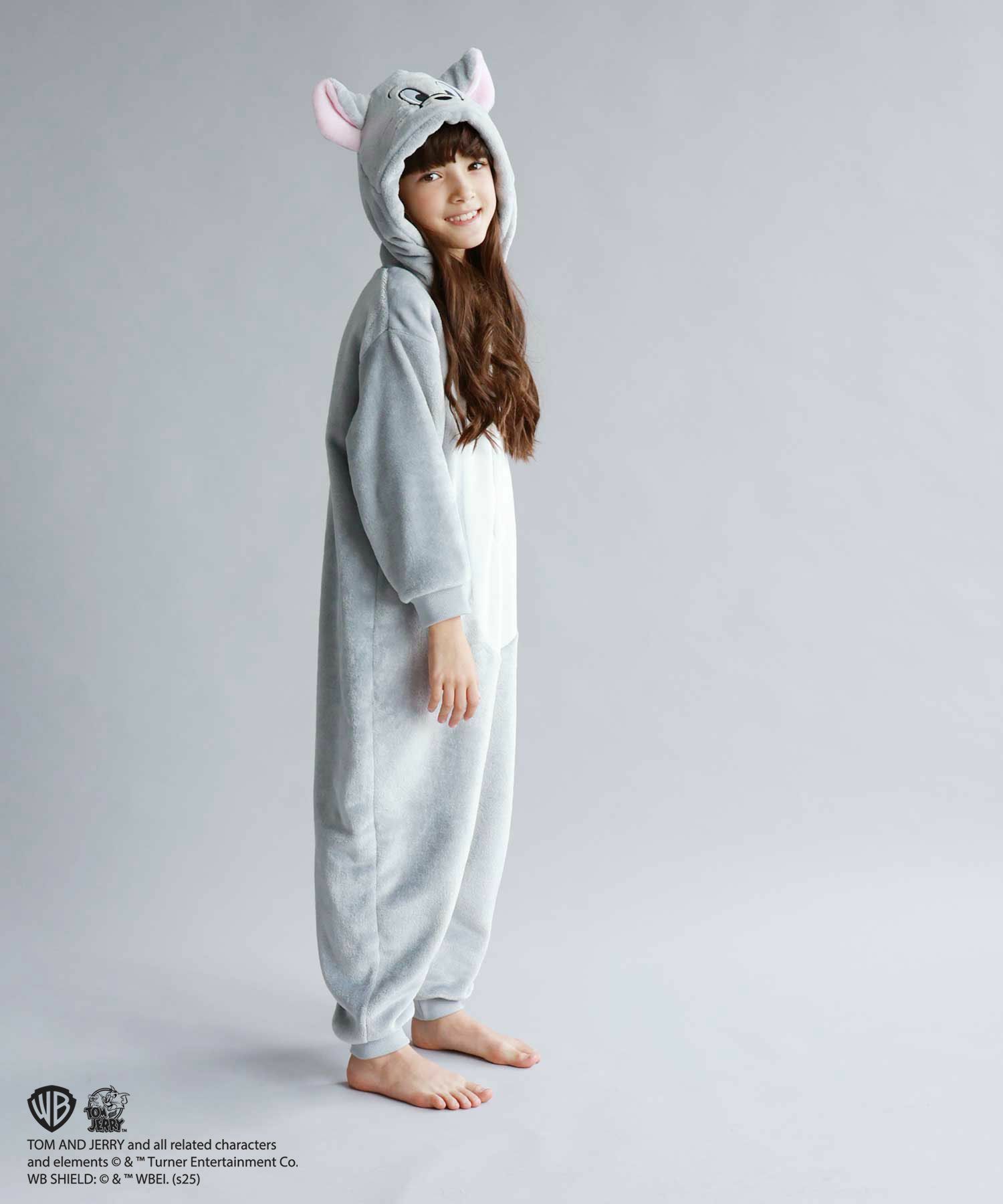 Tom and Jerry タフィー もこもこ着ぐるみ キッズ商品サムネイル-7