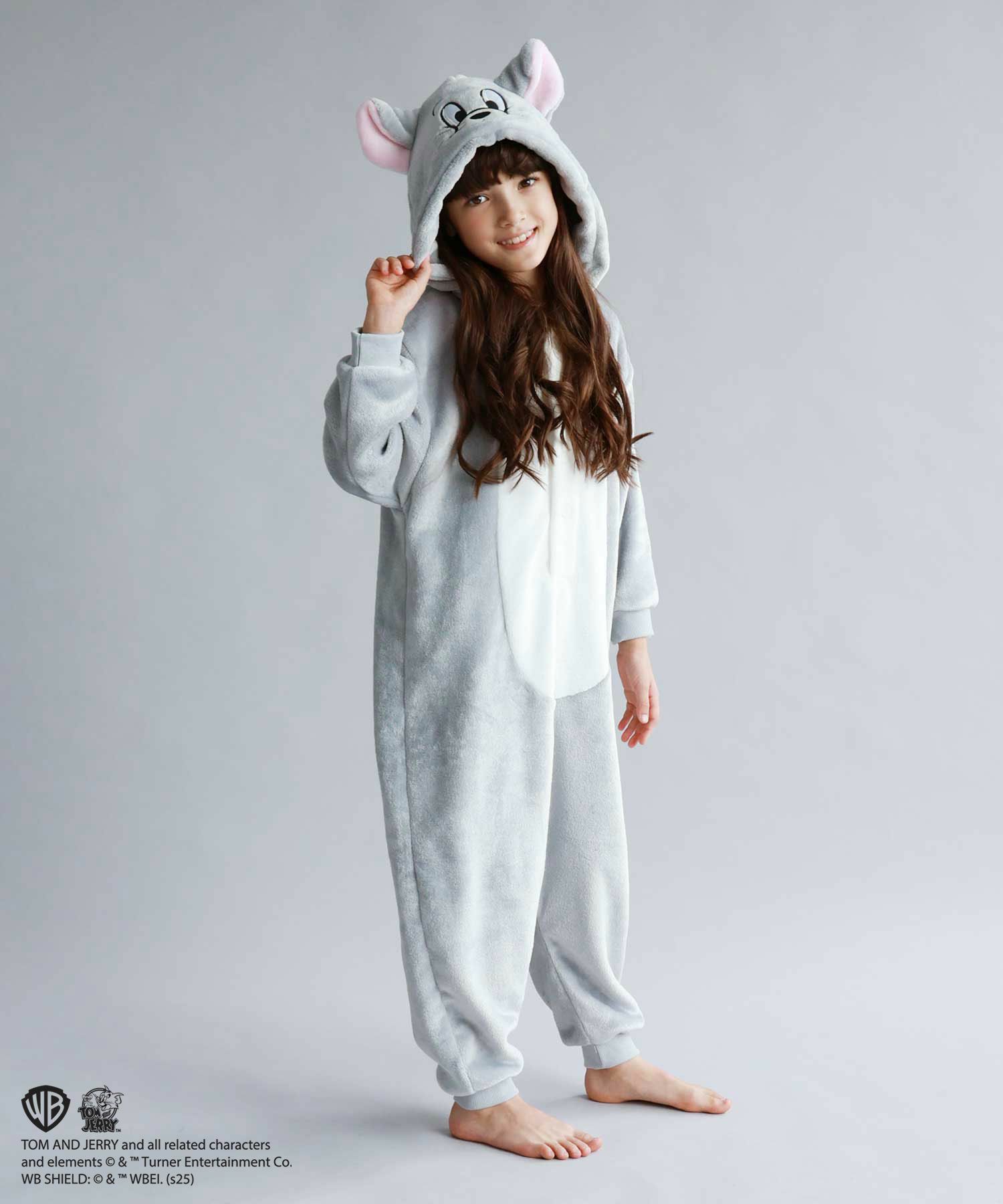 Tom and Jerry タフィー もこもこ着ぐるみ キッズ商品サムネイル-8