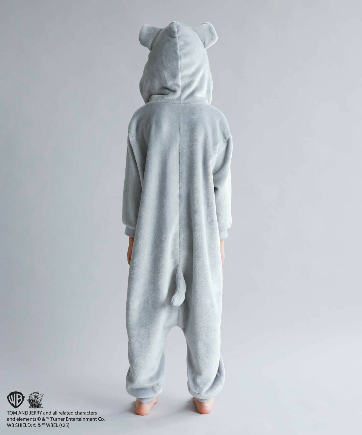 Tom and Jerry タフィー もこもこ着ぐるみ キッズ商品サムネイル-10