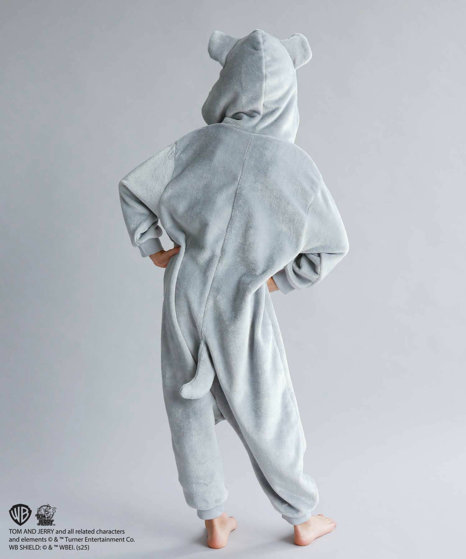 Tom and Jerry タフィー もこもこ着ぐるみ キッズ商品サムネイル-11
