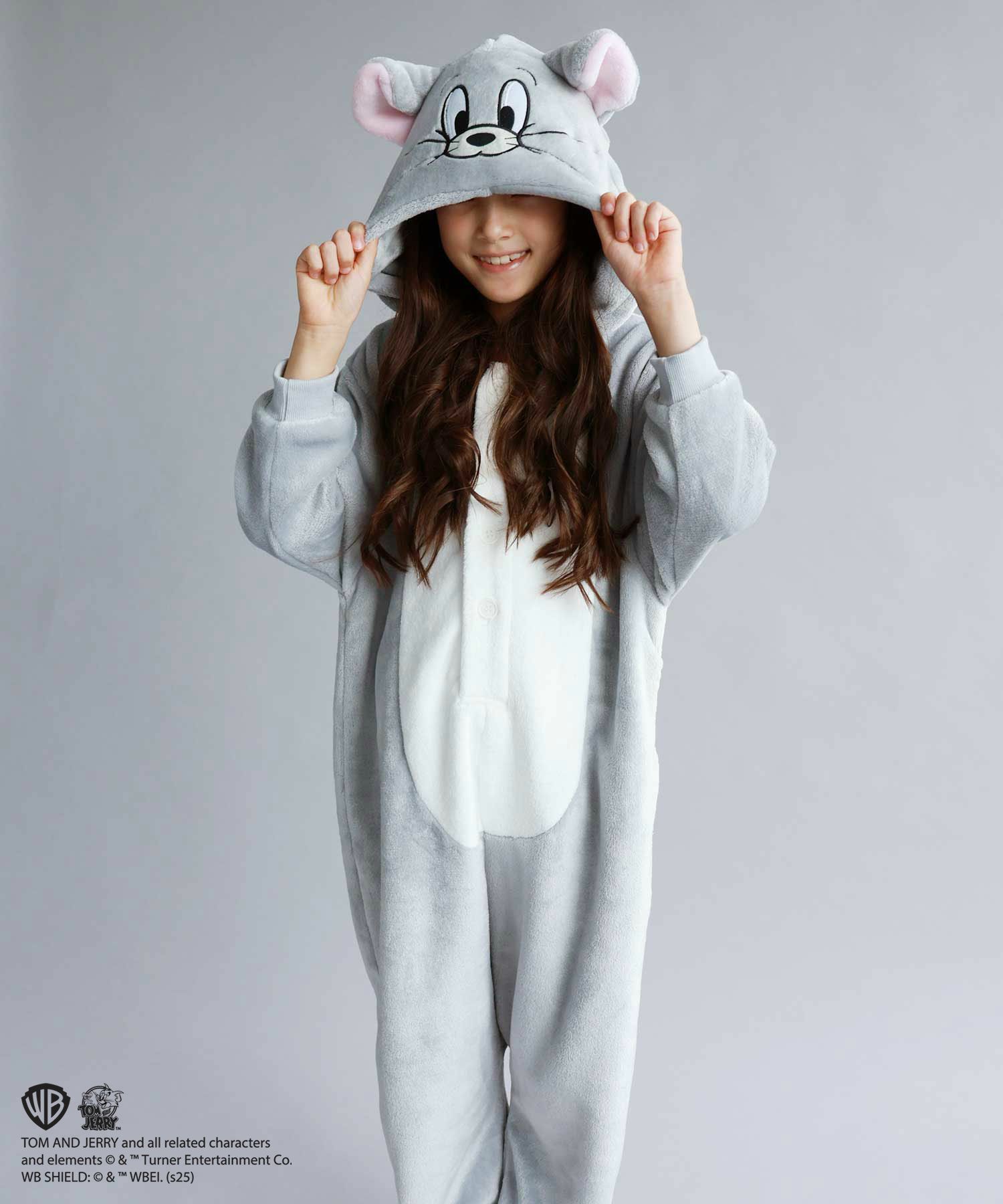 Tom and Jerry タフィー もこもこ着ぐるみ キッズ商品サムネイル-12