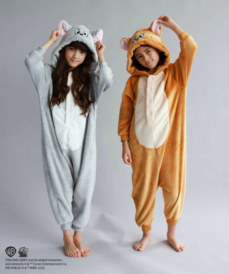 Tom and Jerry タフィー もこもこ着ぐるみ キッズ商品画像-16