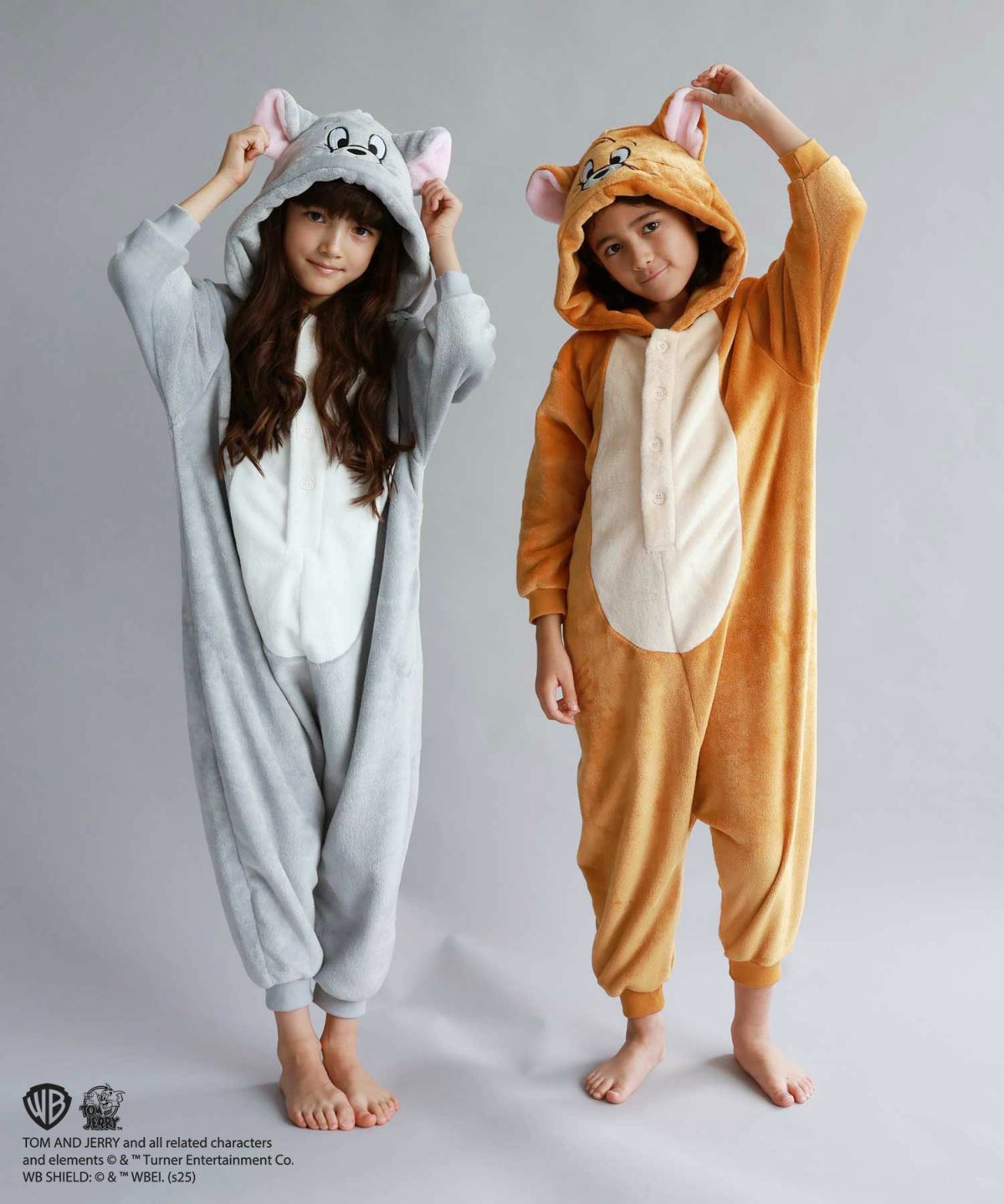 Tom and Jerry タフィー もこもこ着ぐるみ キッズ