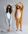 Tom and Jerry タフィー もこもこ着ぐるみ キッズ商品サムネイル-16