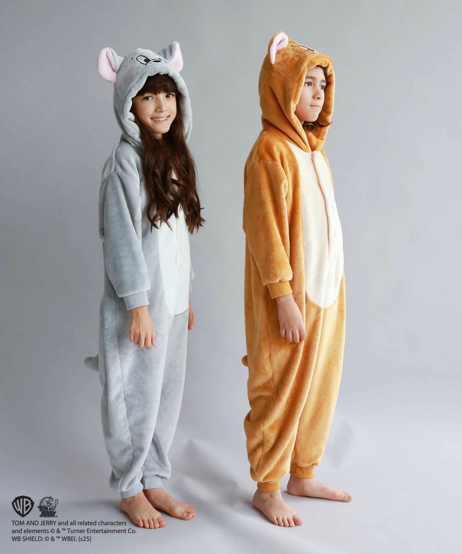 Tom and Jerry タフィー もこもこ着ぐるみ キッズ