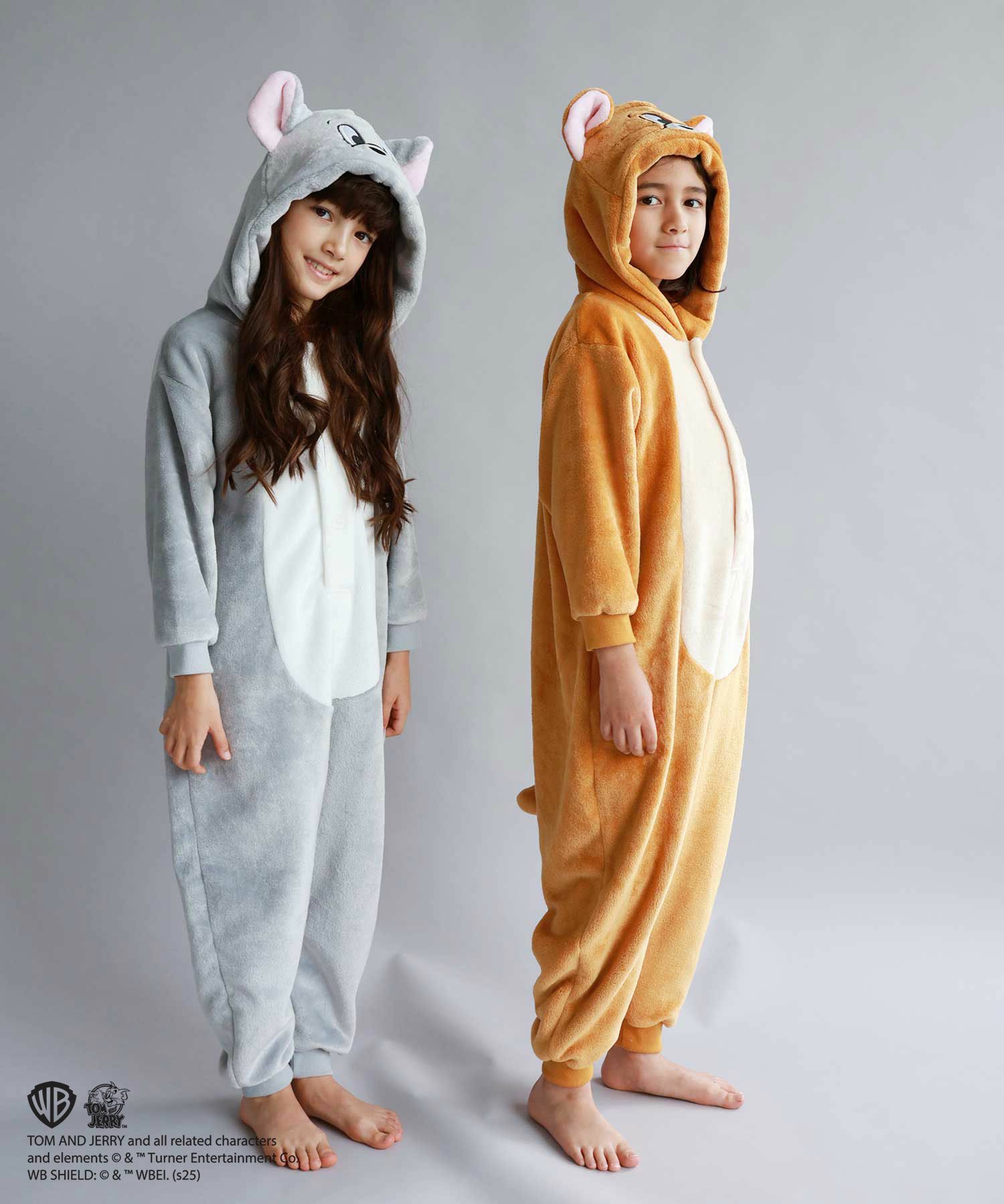 Tom and Jerry タフィー もこもこ着ぐるみ キッズ