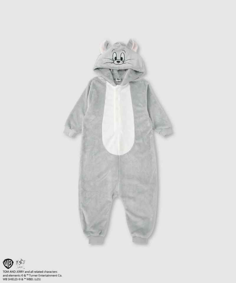 Tom and Jerry タフィー もこもこ着ぐるみ キッズ商品画像-20