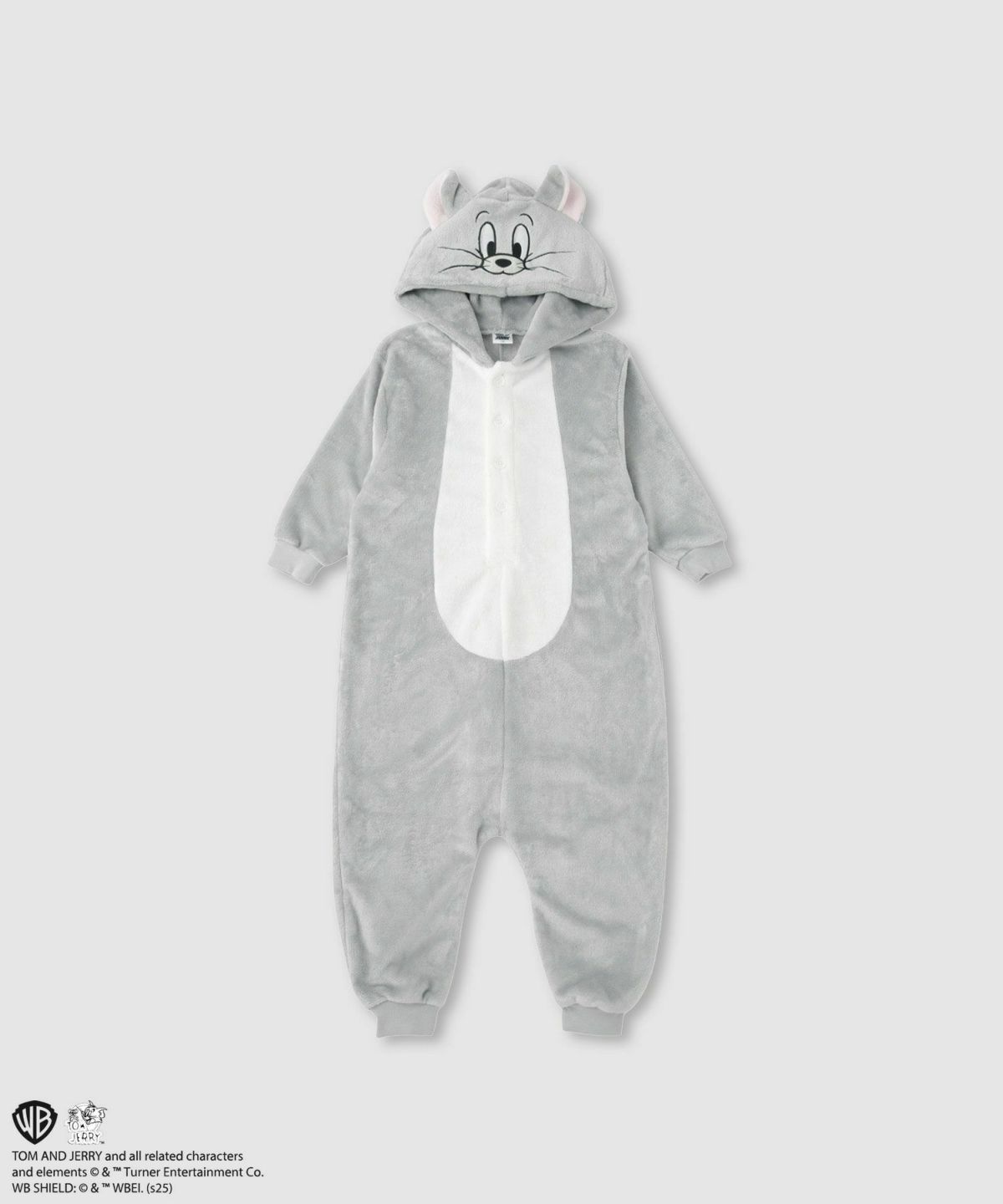 Tom and Jerry タフィー もこもこ着ぐるみ キッズ