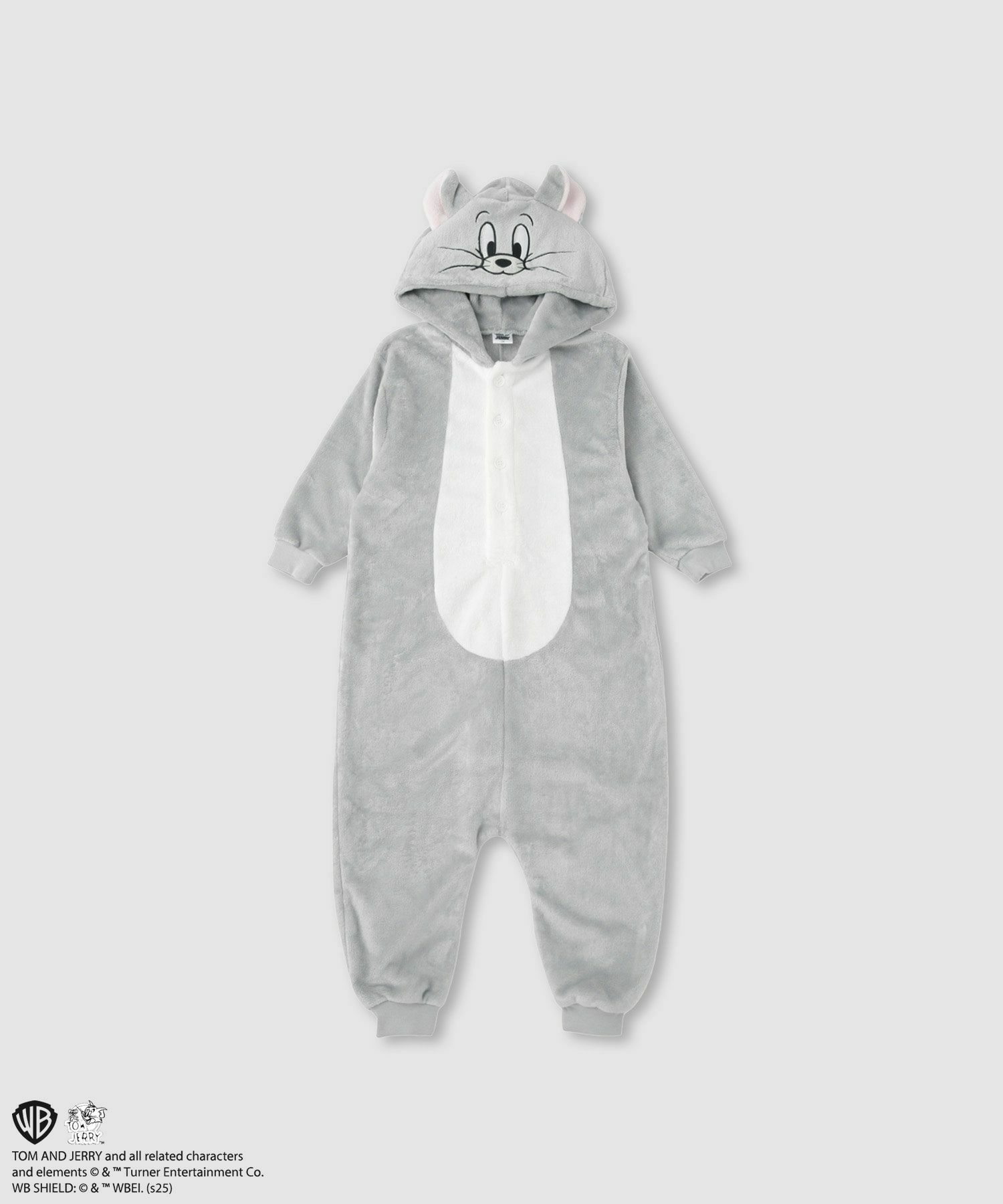 Tom and Jerry タフィー もこもこ着ぐるみ キッズ商品サムネイル-20