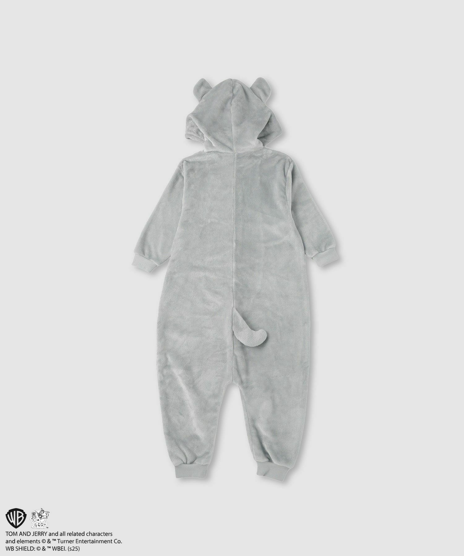 Tom and Jerry タフィー もこもこ着ぐるみ キッズ