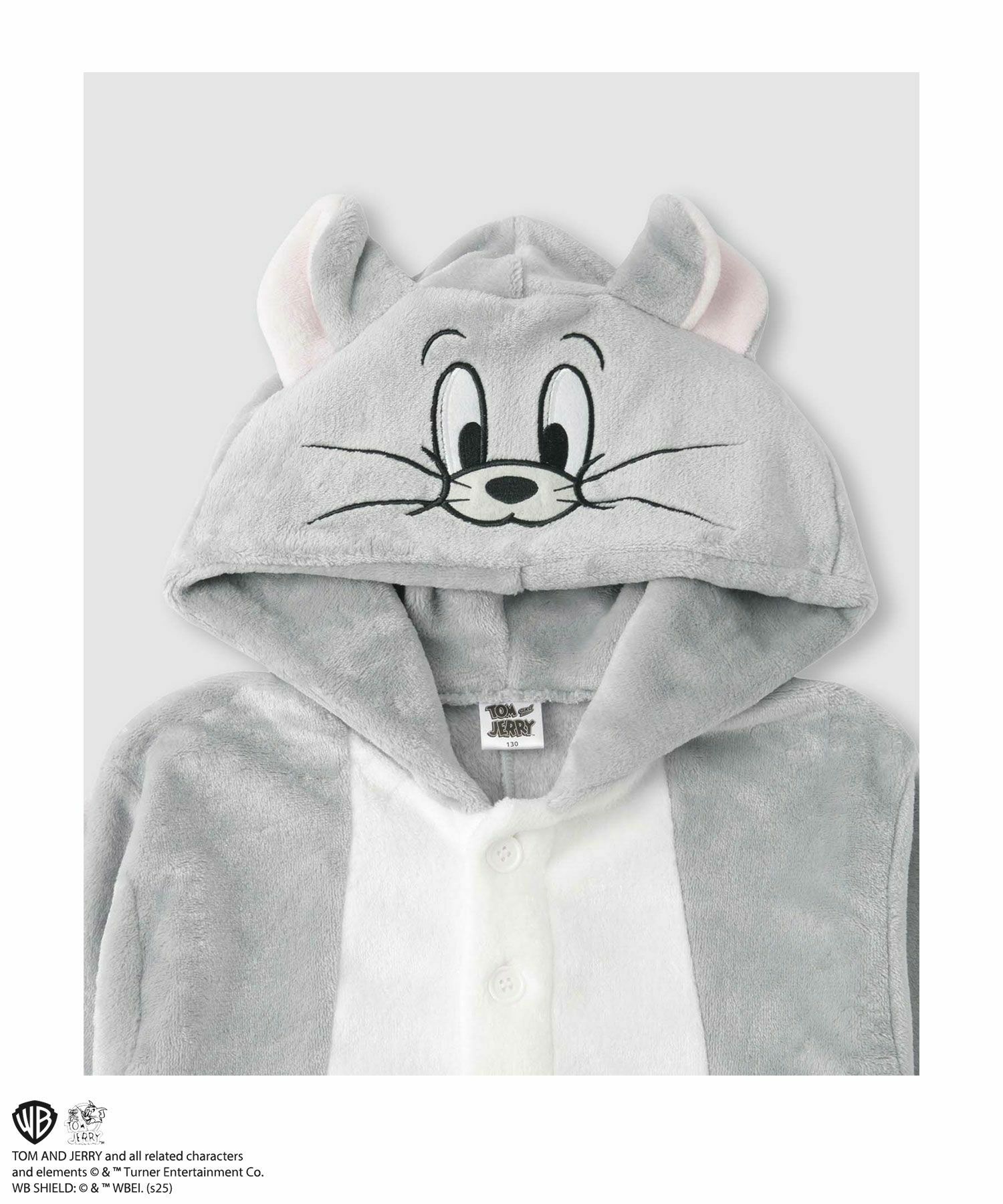 Tom and Jerry タフィー もこもこ着ぐるみ キッズ商品サムネイル-22