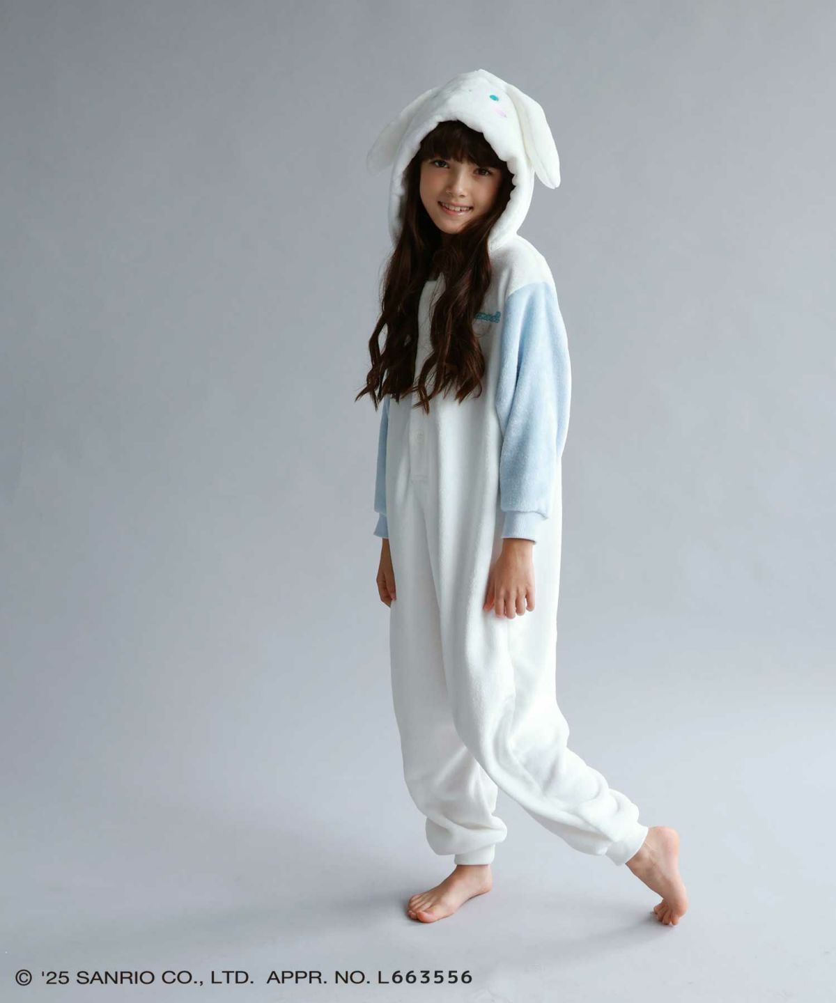 サンリオキャラクターズ シナモロール もこもこ着ぐるみ キッズ
