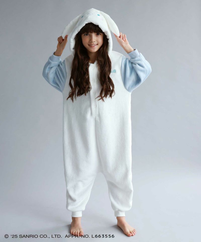 サンリオキャラクターズ シナモロール もこもこ着ぐるみ キッズ商品画像-6