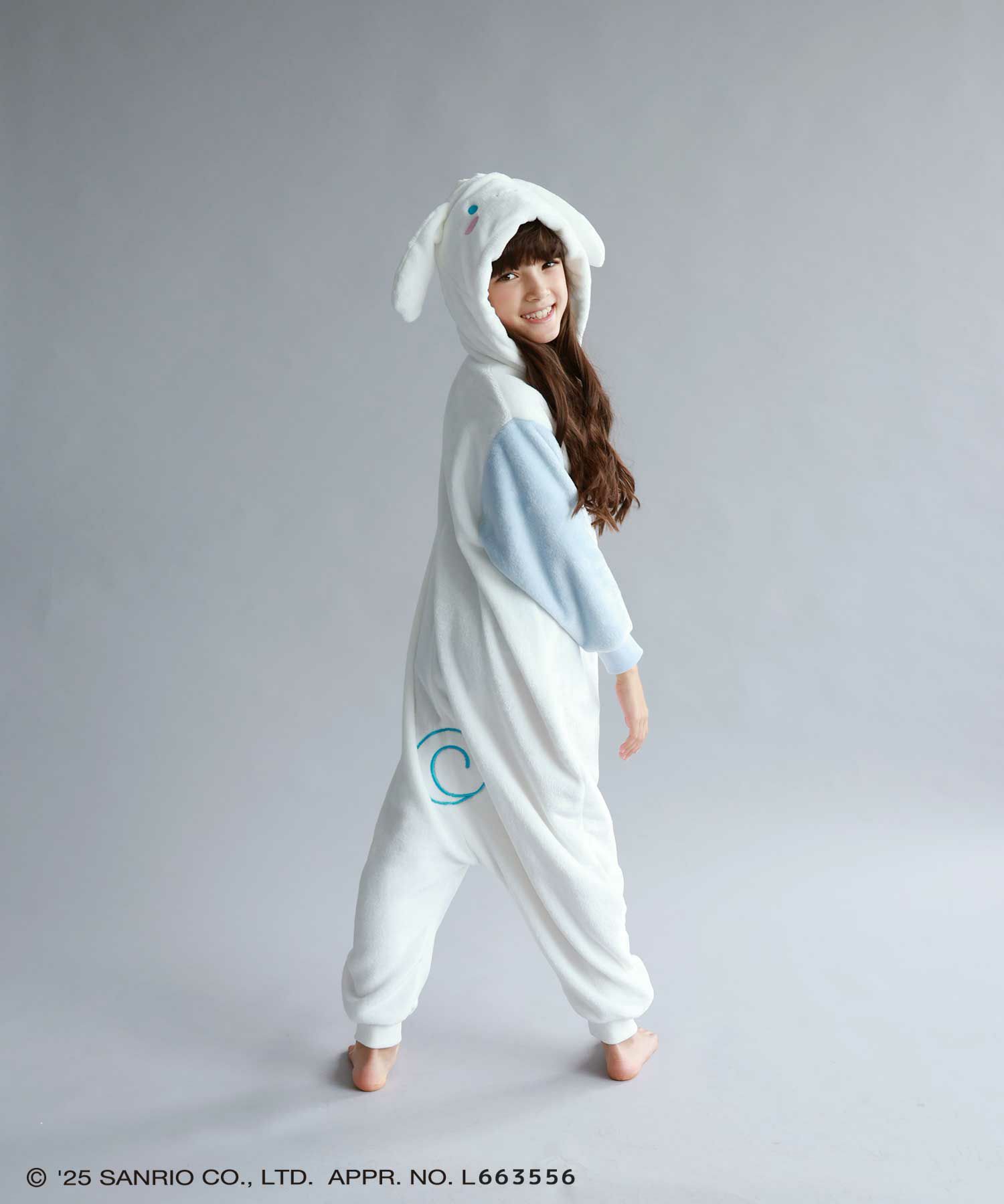 サンリオキャラクターズ シナモロール もこもこ着ぐるみ キッズ商品画像-11