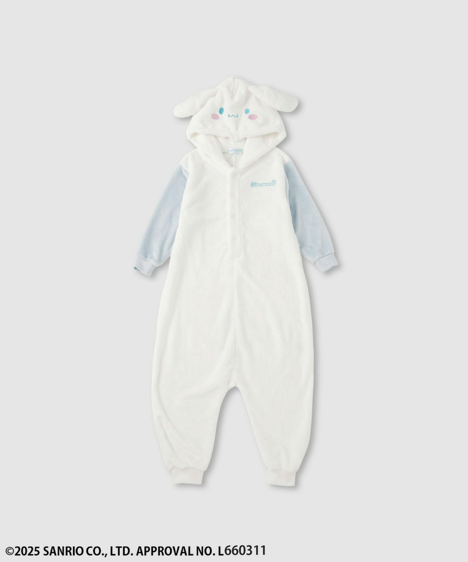 サンリオキャラクターズ シナモロール もこもこ着ぐるみ キッズ商品画像-13