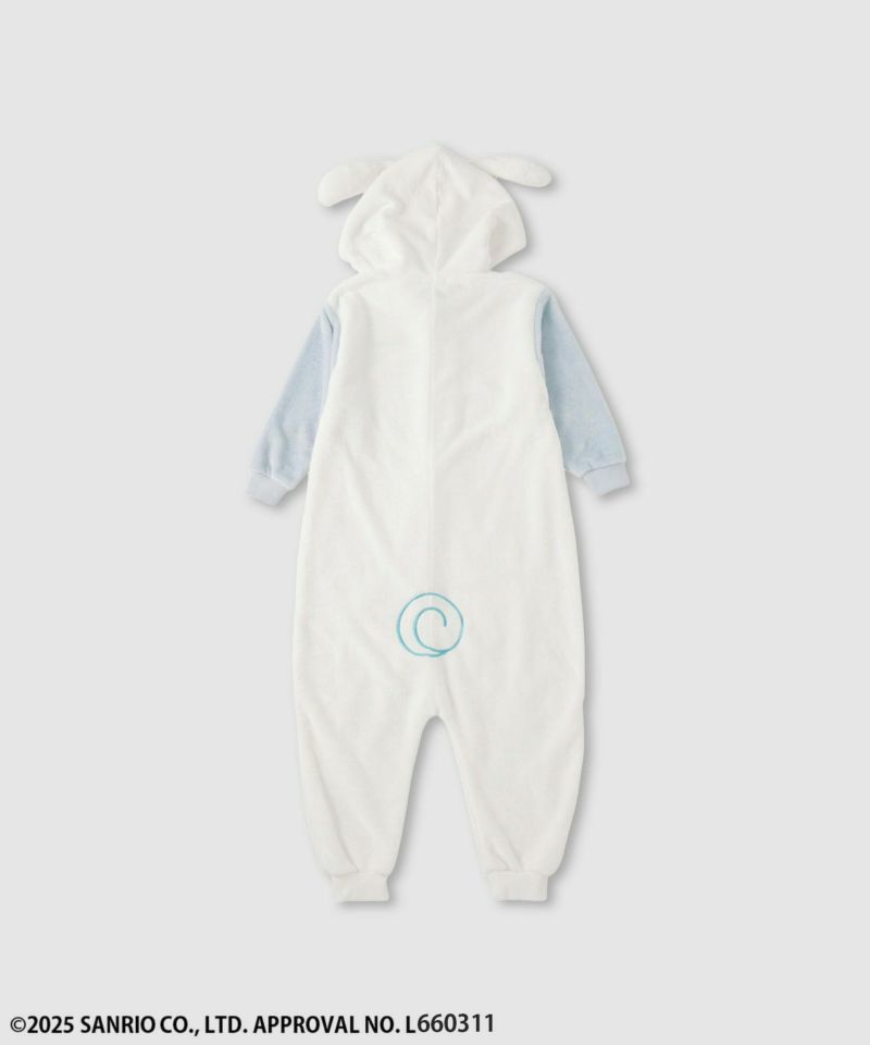 サンリオキャラクターズ シナモロール もこもこ着ぐるみ キッズ商品画像-14