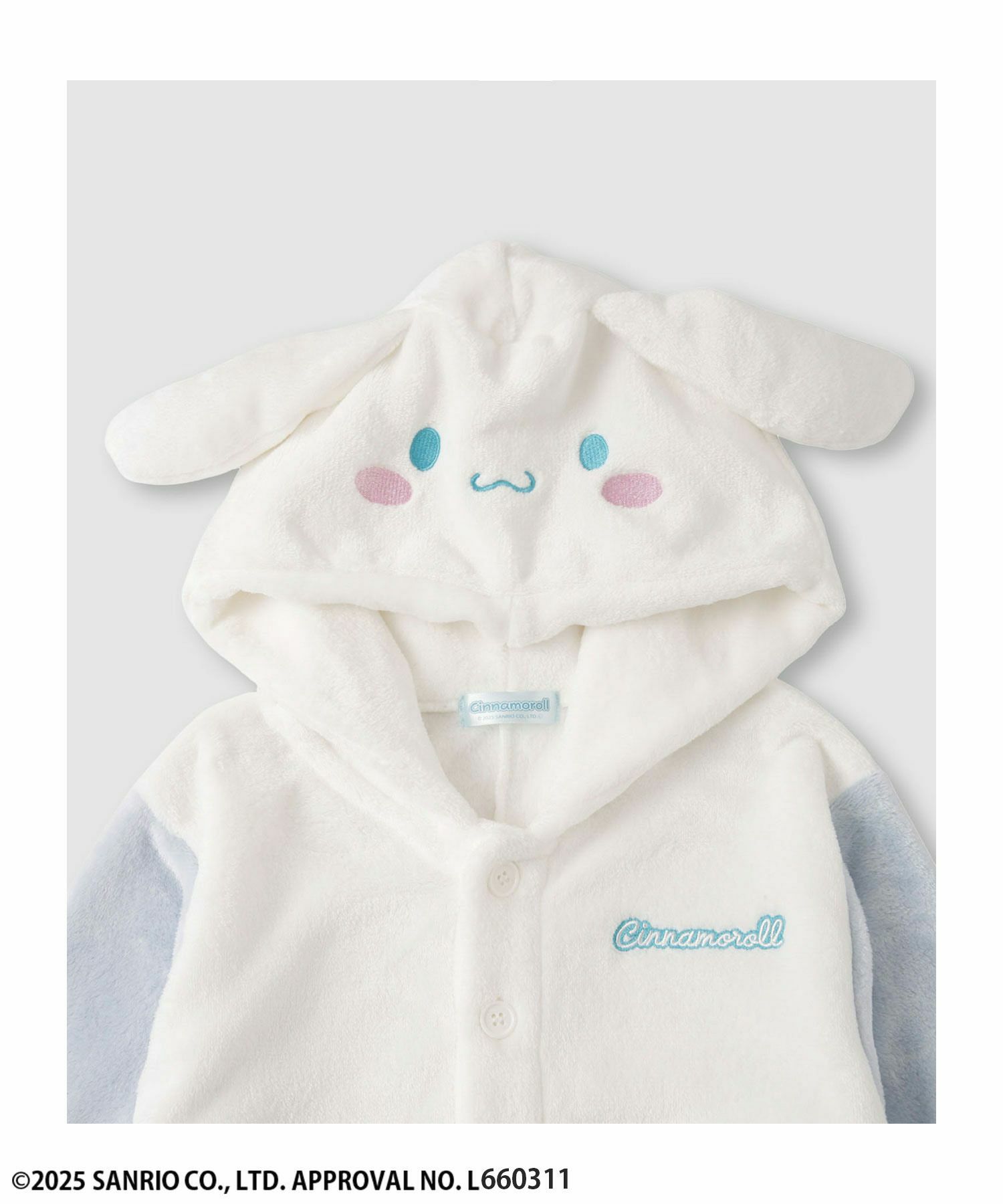 サンリオキャラクターズ シナモロール もこもこ着ぐるみ キッズ商品画像-15