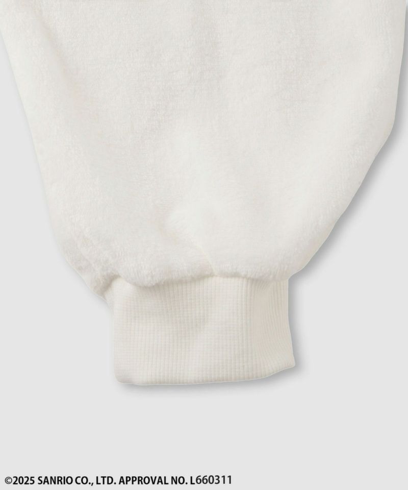 サンリオキャラクターズ シナモロール もこもこ着ぐるみ キッズ商品画像-17