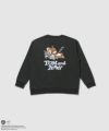 Tom and Jerry サガラ刺繍トレーナー メンズ