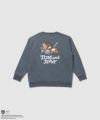 Tom and Jerry サガラ刺繍トレーナー メンズ