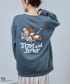 Tom and Jerry サガラ刺繍トレーナー メンズ商品サムネイル-4