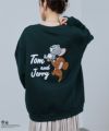 Tom and Jerry サガラ刺繍トレーナー メンズ商品サムネイル-6