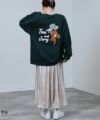 Tom and Jerry サガラ刺繍トレーナー メンズ商品サムネイル-8