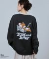 Tom and Jerry サガラ刺繍トレーナー メンズ商品サムネイル-14