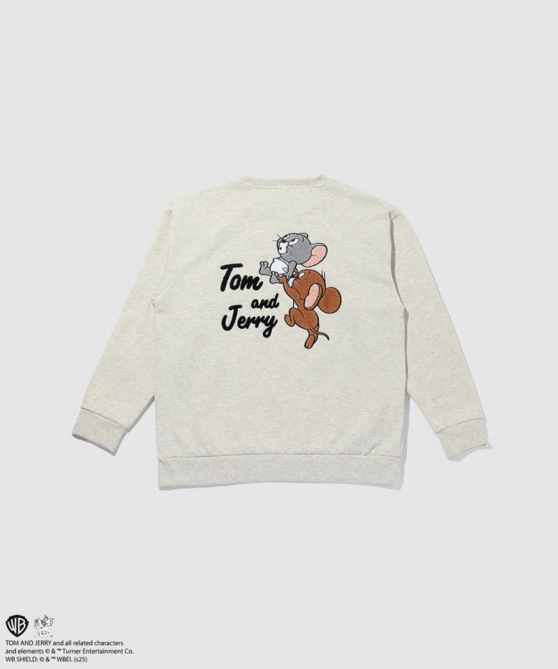 Tom and Jerry サガラ刺繍トレーナー メンズ商品画像-22